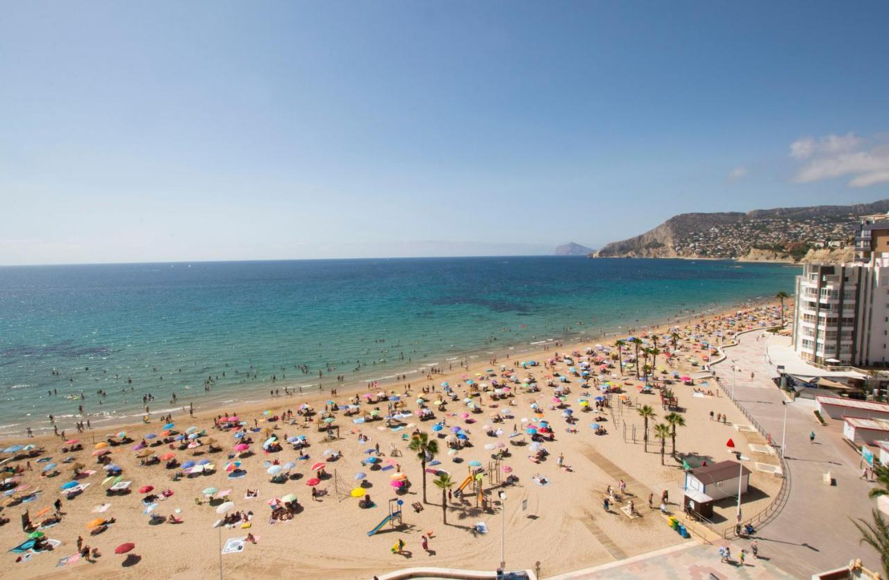 Edificio Penon De Ifach Apartman Calpe Kültér fotó