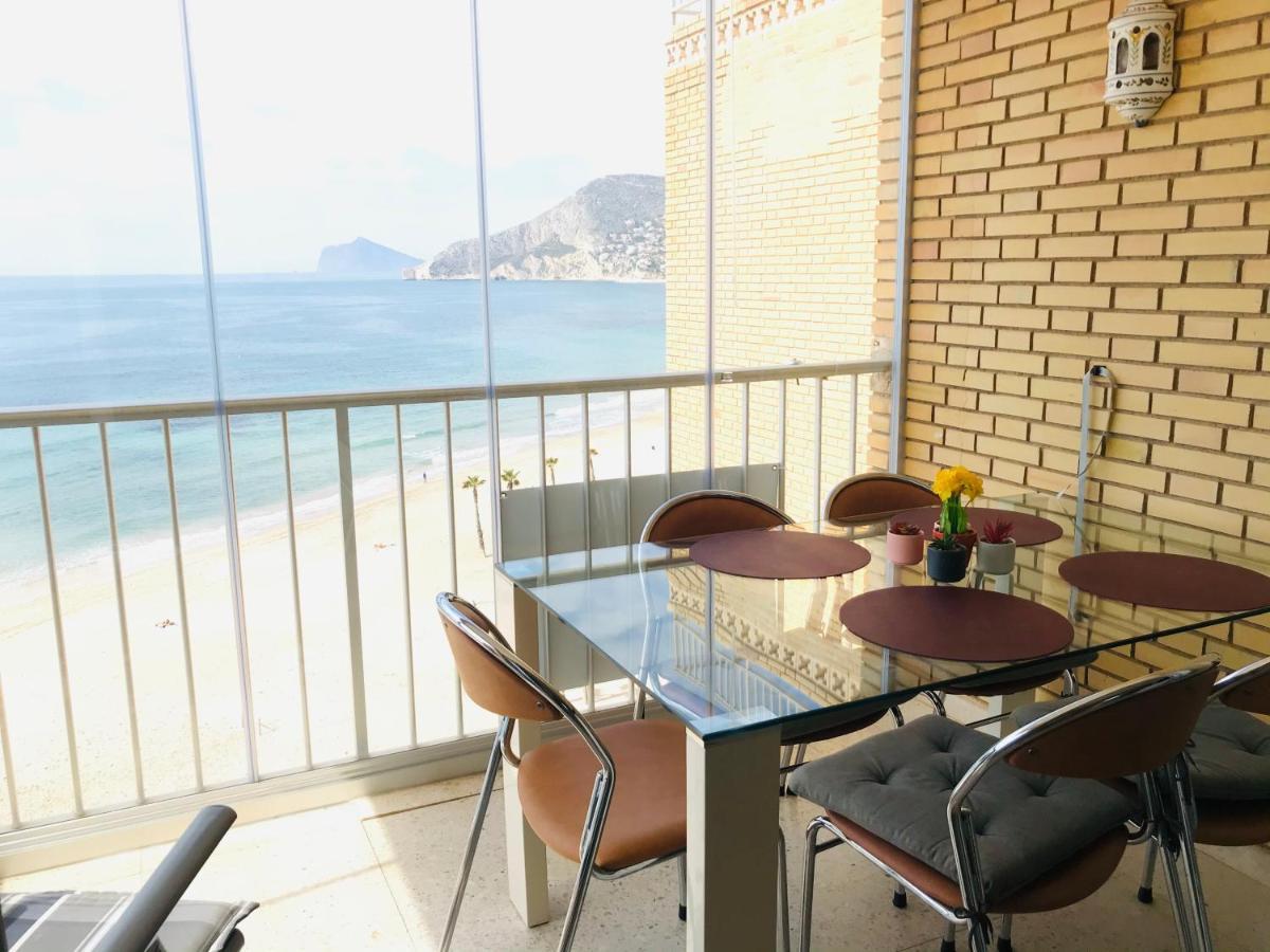 Edificio Penon De Ifach Apartman Calpe Kültér fotó